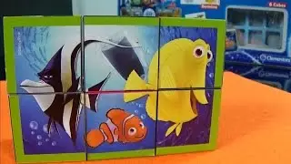 Игра-семь в одном! Университет монстров, Тачки, В поисках Немо Disney/Pixar Cars