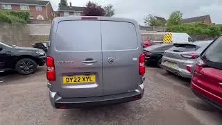 Vauxhall Vivaro - DY22 XYL