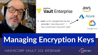 How to Manage Encryption Keys with HashiCorp Vault | HashiCorp Vault 101