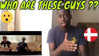 WHO ARE THESE GUYS ?? |Carmon, Jamaika - Sidechick| DANISH RAP (REACTION)