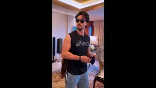 What a feeling to be here with you all | Tiger Shroff | #Shorts