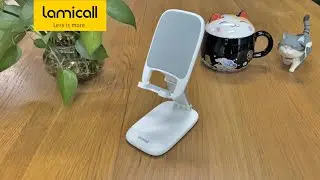 【Lamicall】Height Adjustable Foldable Phone Holder for Desk DP13——Unboxing