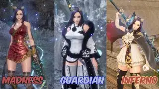 Blade and Soul 3RD Spec Warden DPS Vs 2ND and 1ST Spec
