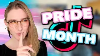 Reacting To Your ABSURD TikToks - Pride Month Stream!