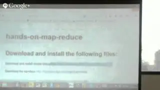 Big Data tech workshop
