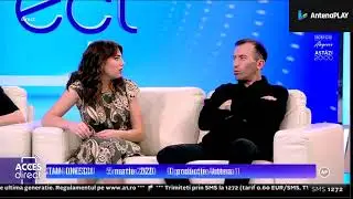LIVE ACCES DIRECT SUNT AQUA PE CANALUL SECUNDAR