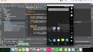 Tutorial Android   Design  FloatingActionButton, SnackBar e CoordinatorLayout