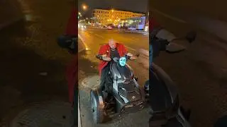 Барецкому как бывшему мотогоньщику подарили трицикл! 🏍️🫦  #барецкий #борецкий #сми