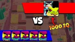 1000 IQ DRACO BREAK THE GAME!! | Brawl Stars 2024 Funny Moments & Glitches & Fails 1251