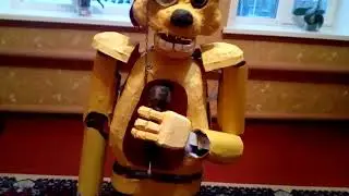 Аниматроник в реальной жизни. Новый вид моего аниматроника New Spring Bonnie
