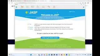 JASP Tutorial: How to Load the JASP Modules and Performing Descriptive Statistics with JASP