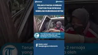 Koleksi Film Dewasa, Ibu Muda Pelaku Pelecehan Suruh Korban Tonton Film Sebelum Bersetubuh