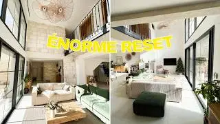 ÉNORME RESET après les fêtes on se remet en état !! | tribulationsdanais