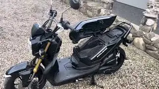 Honda Zummer X 110 куб 2018 год Обзор и технические особенности