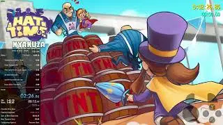 Hat in Time Any% in 36:35.790 [PB]