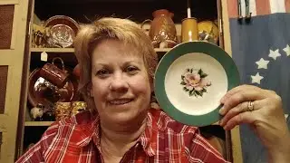 My Great Great Grandma's Feedsack Dishes