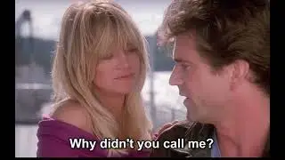 Bird on a Wire (1990) What did Mel Gibson say here?  Птичка на проводе (1990) Что сказал Мел Гибсон?
