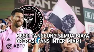 Messi tanggung biaya operasi fans miami.