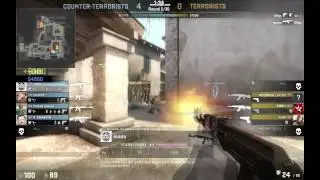 CS:GO - Sick 4k spray with AK-47 [HD]