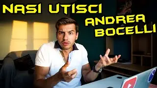 Nasi utisci sa Andrea Bocelli koncerta