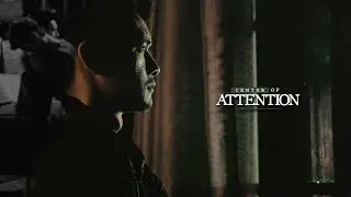 magnus + alec | center of attention.