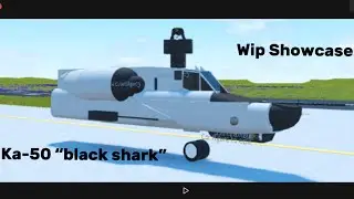 Roblox Plane crazy Ka-50 blackshark showcase!