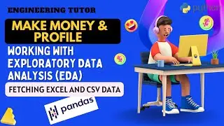 Exploratory Data Analysis (EDA) | Data Collection | Pandas for Loading Files | Engineering Tutor