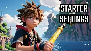 Starter Settings in Kingdom Hearts 2 Randomizer