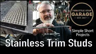 Stainless Steel Trim Studs: Short Projects.