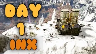 Ark PvP INX Raid Day 1 In Hardest Server