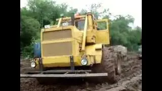 Самый мощный трактор «Кировец»