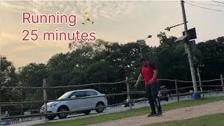 Running 🏃 25 minutes | Running is an excellent form of exercise for weight loss