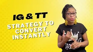 Instagram & TikTok Live Strategy to Convert Instantly