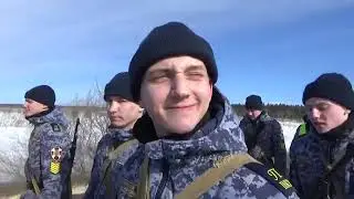 Учебно полевой выход, март 2022  Фильм 1