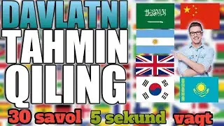 BU QAYSI DAVLAT BAYROG'I | OSON, O'RTA, QIYIN DARAJA @okean_tv