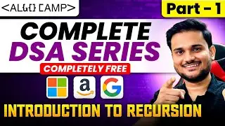 Master Recursion for Interviews | Ultimate recursion series