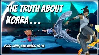 Good and Bad Things About Korra and What To Fix / Nickelodeon All Star Brawl
