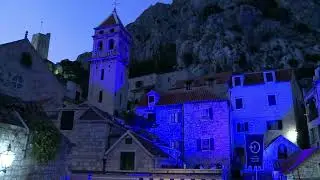 56. Festival Dalmatinskih Klapa Omiš 2022. Prva izborna večer