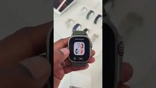 Apple Watch Ultra Face 🔥#shorts