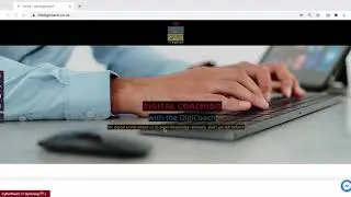 the DigiCoach - Website launch