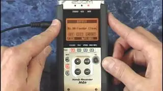 Zoom H4n Tutorial Review adding effects on guitar