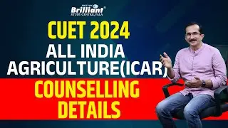 CUET 2024 | All India Agriculture (ICAR) Counselling Details