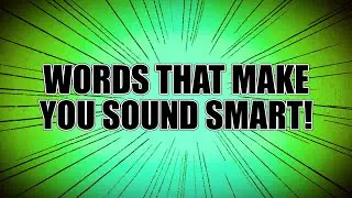 Words That Make You Sound Smart: UNKEMPT 