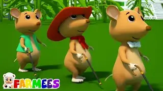 Tres Ratones Ciegos Video Preescolar de para Niños en Español