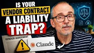 Is Your Vendor Contract a Liability Trap?: Claude Code Demo