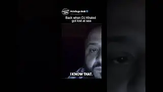 Back when DJ Khaled got lost at sea  #djkhaled #rap #hiphop #funnyvideo