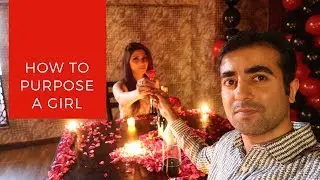 How to Purpose a Girl | VLOG 6