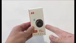 MINI CÁMARA SEGURIDAD *A9* {más barata que el pan} [La CAM de los drones]