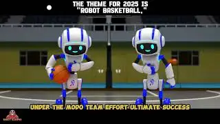 ABU Robocon 2025 - Robot Basketball Showdown! 🏀🤖 Heading to Mongolia!
