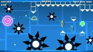 (WORK IN PROGRESS) Playful Time Geometry Dash